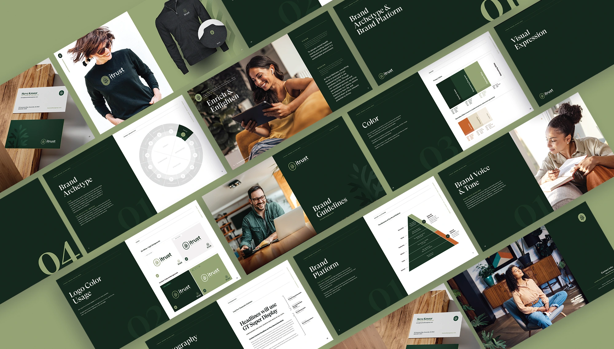 iTrust brand guidelines copy