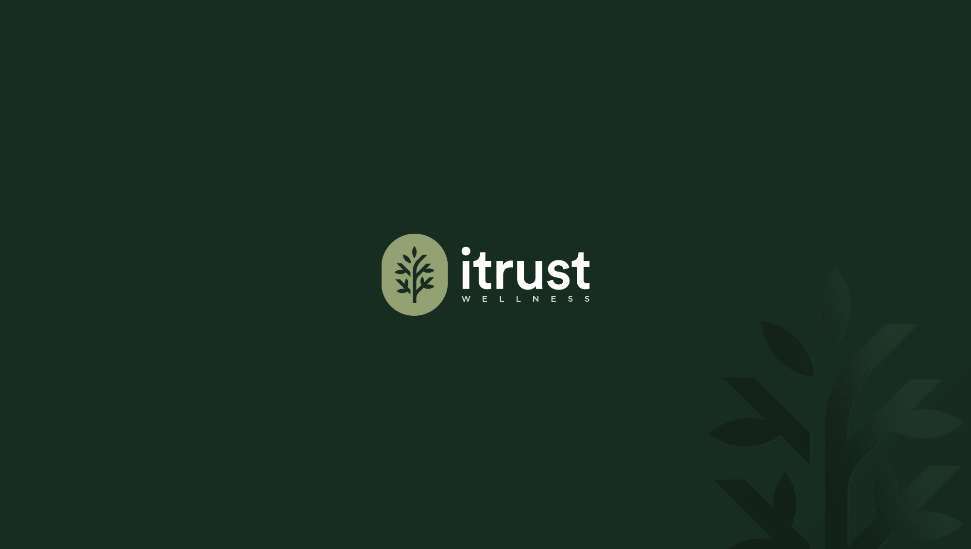 itrust logo design