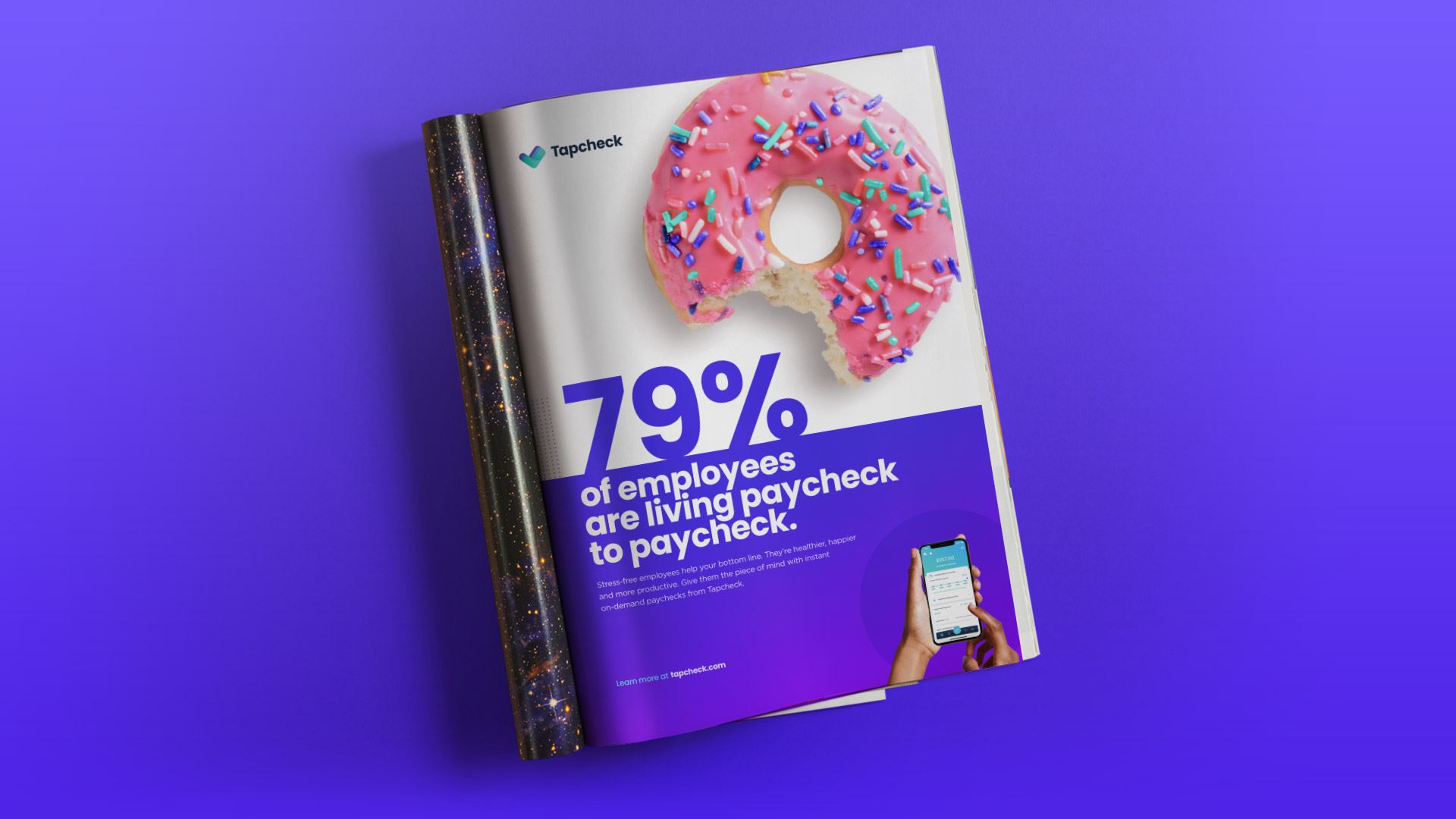 Tapcheck ad