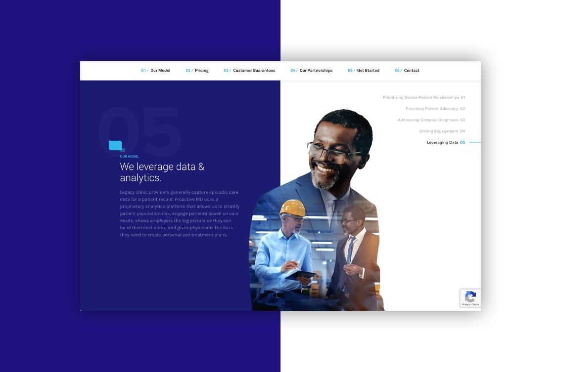 Proactive Web Page