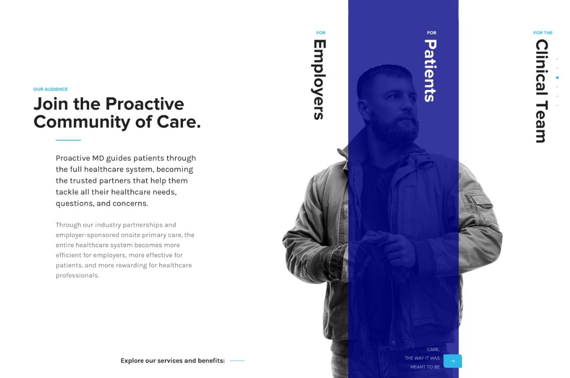 Proactive Sectors