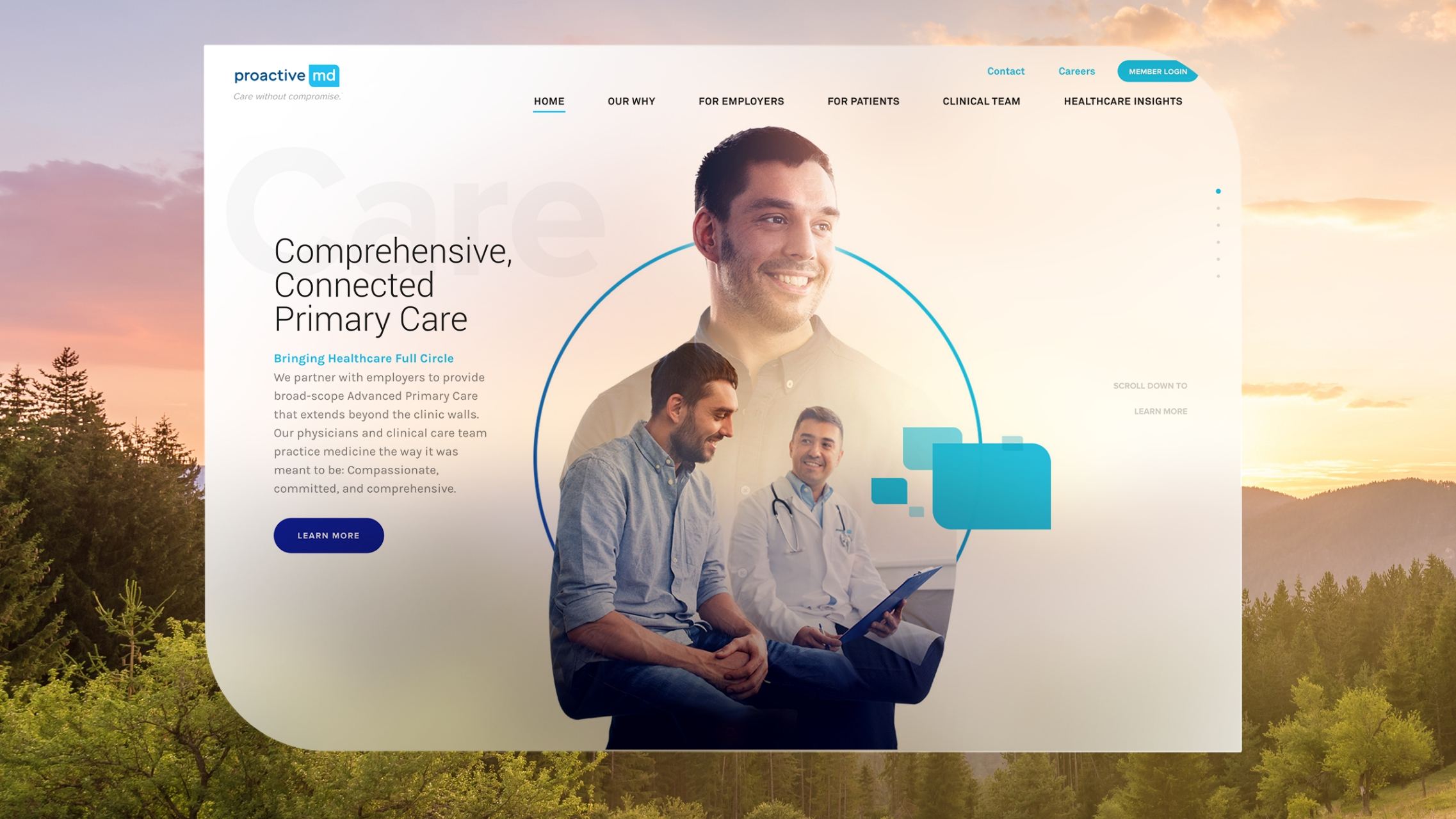 Proactive Web Image
