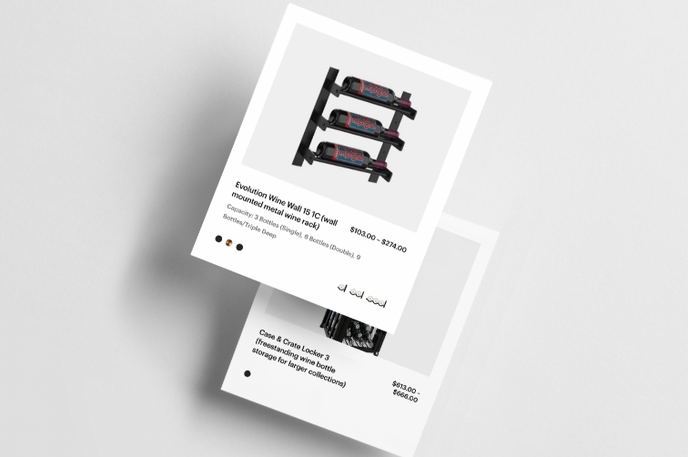 website UI design