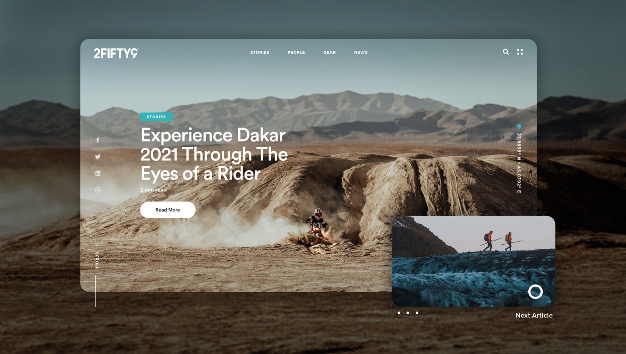 2fifty9 Web Design Tiles