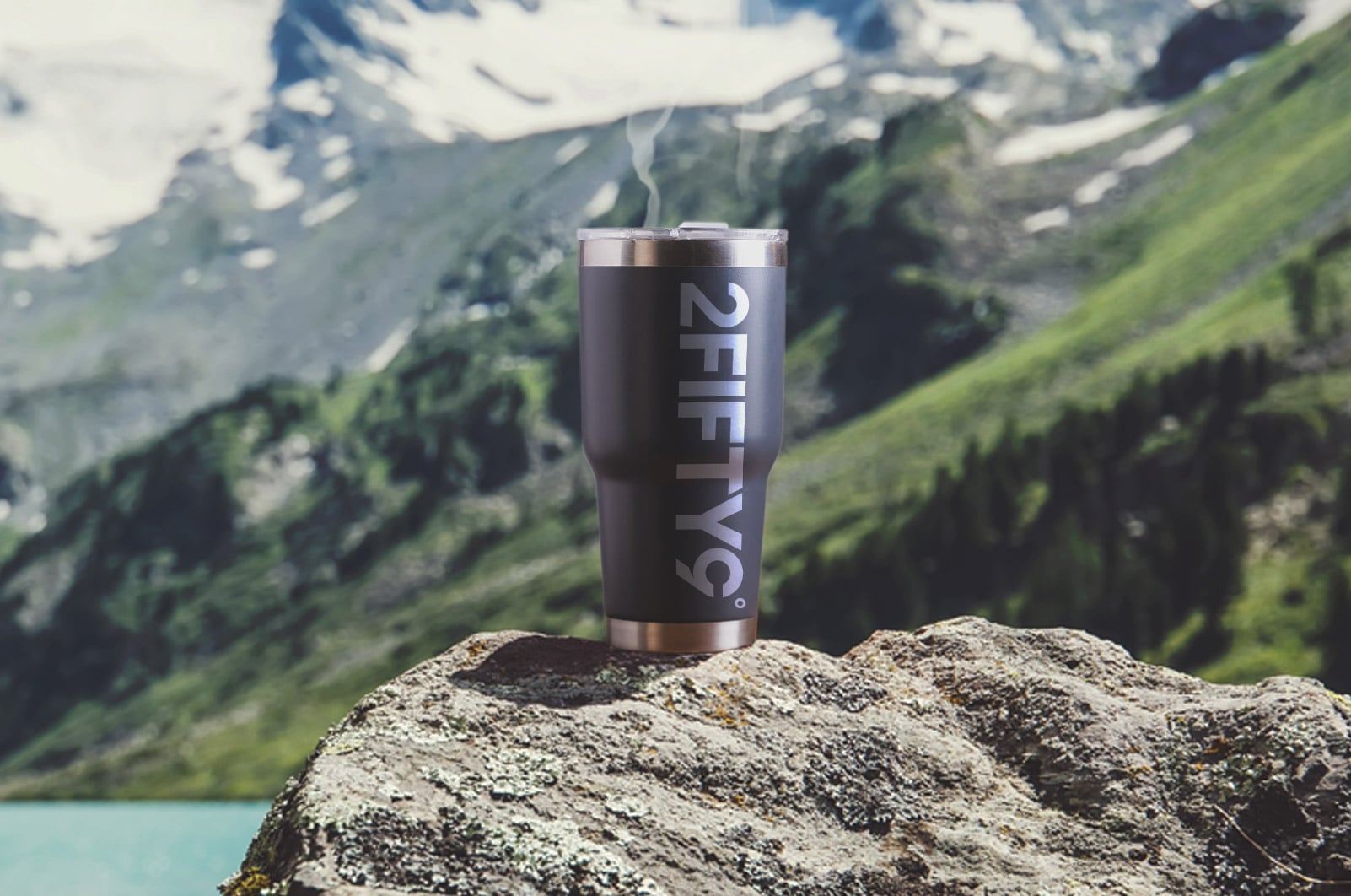 2fifty9 Thermos Drink Logo