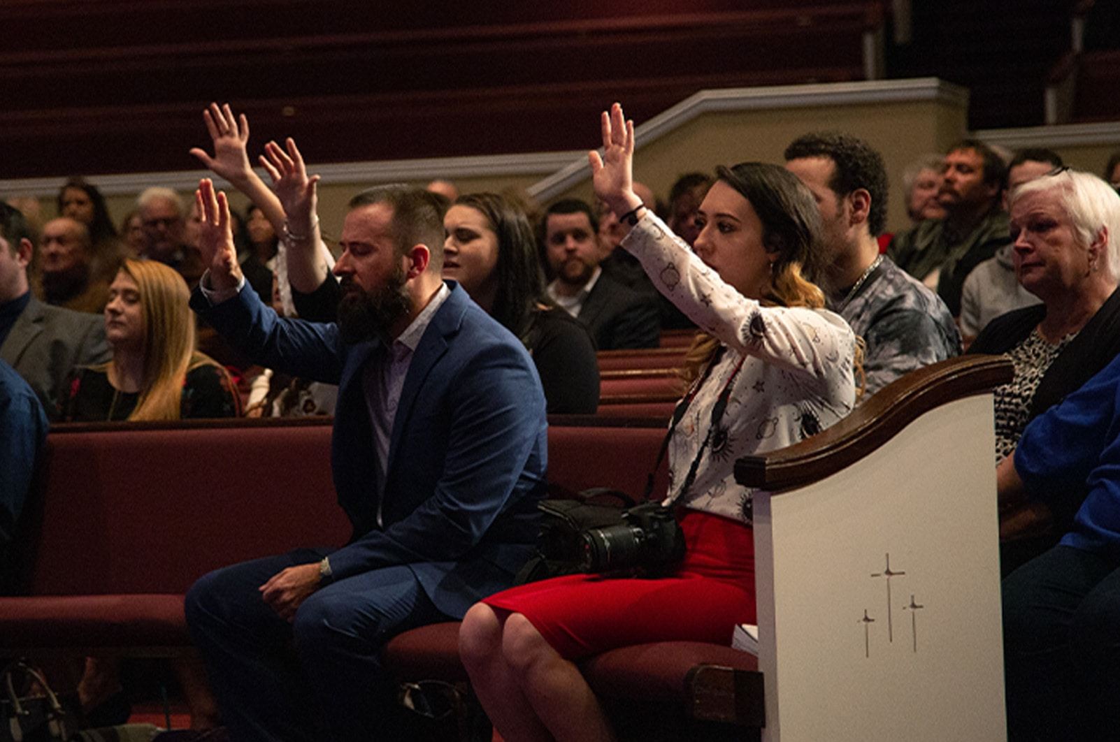 Victory Baptist Worship Song Congregation