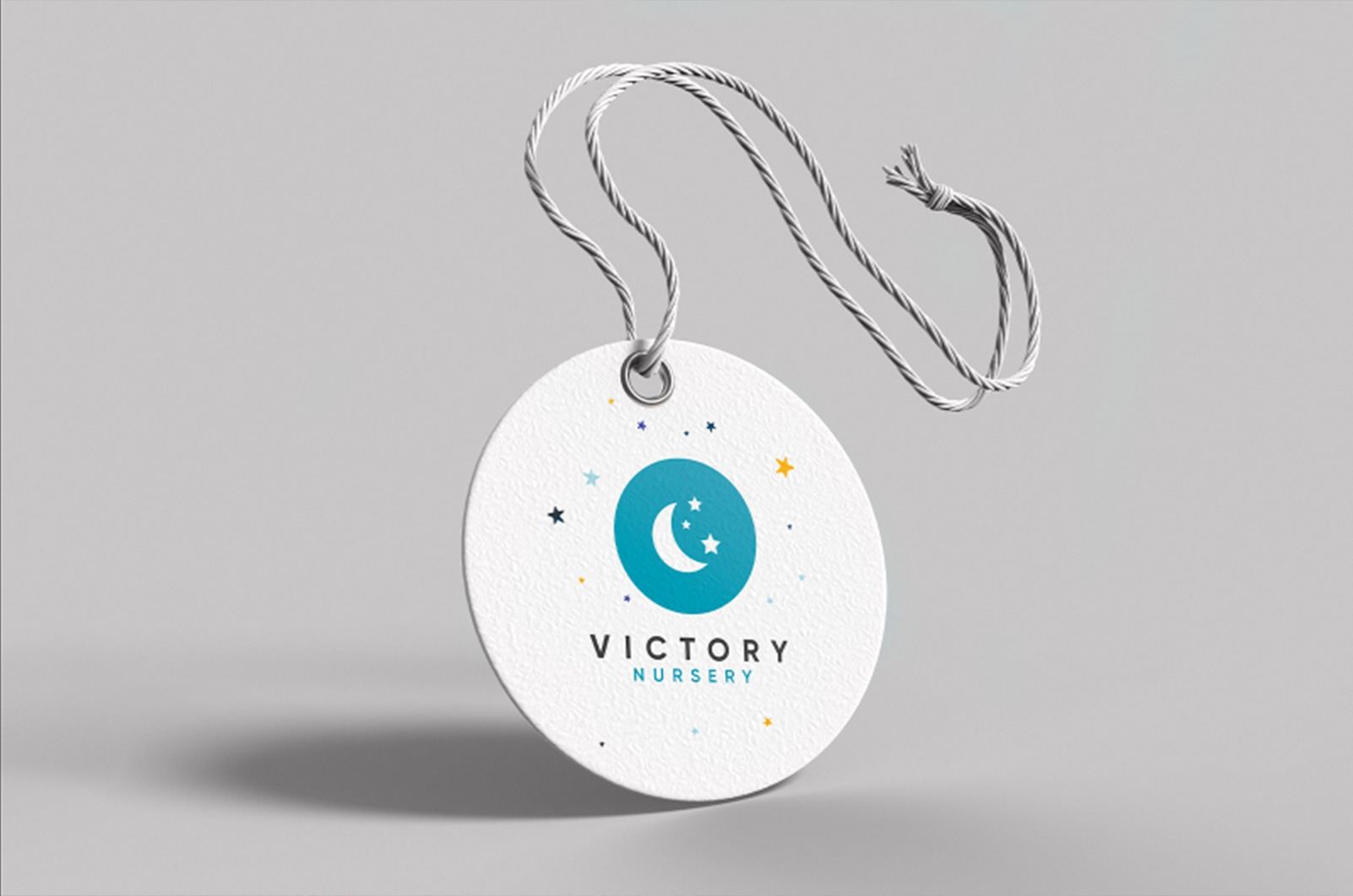 Victory Baptist Nursery Name Tag