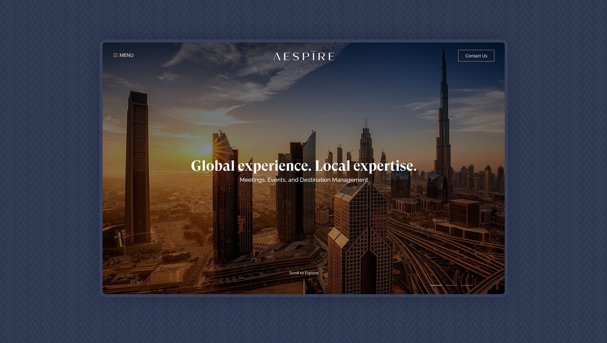 website design
