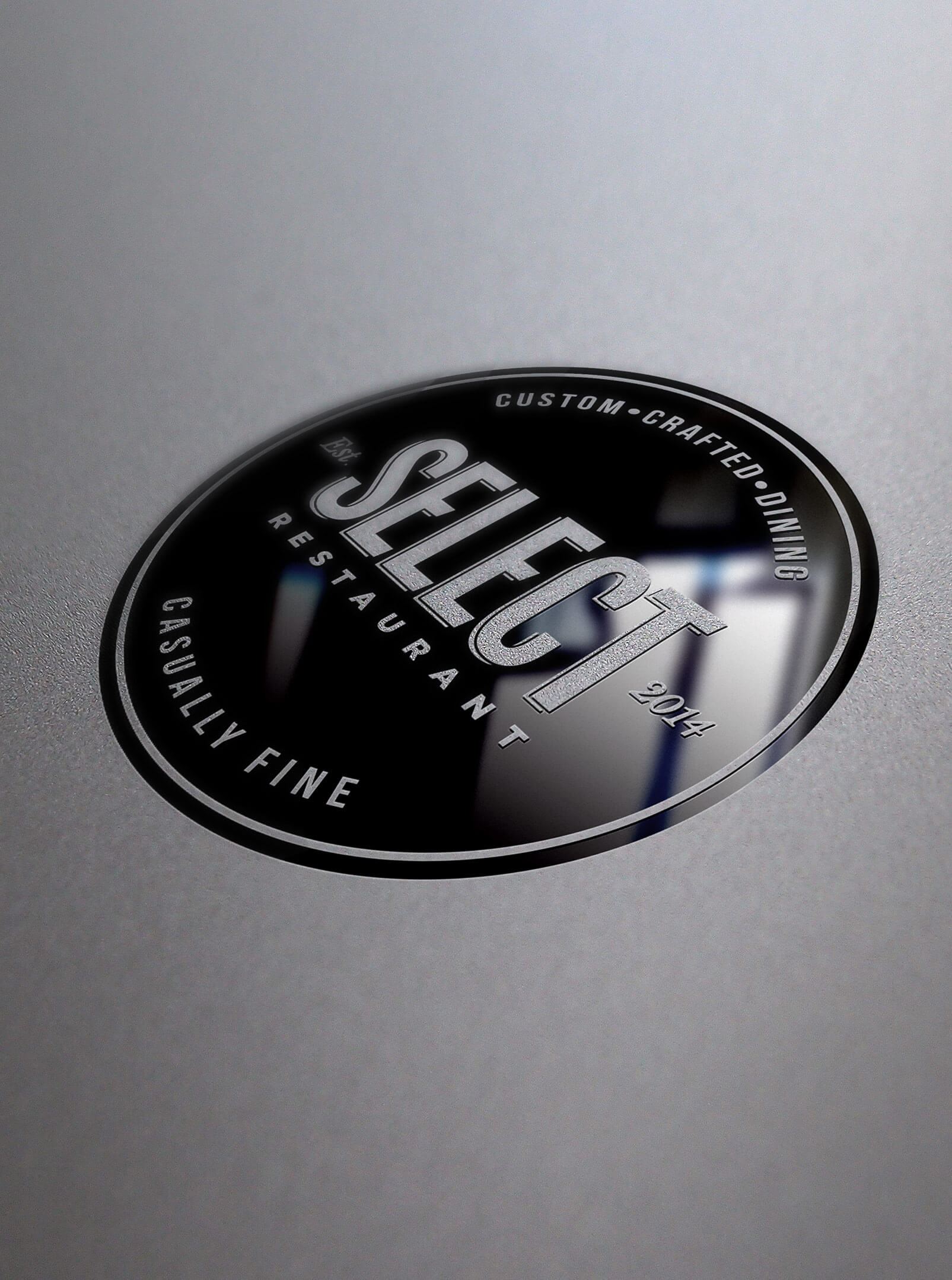 select restaurant logo