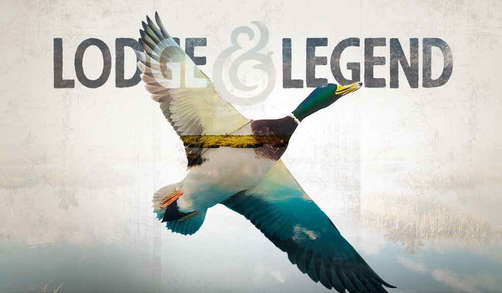 lodge and legend branding