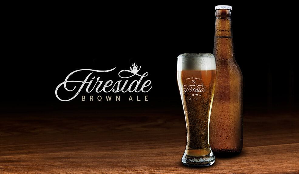 brown ale branding