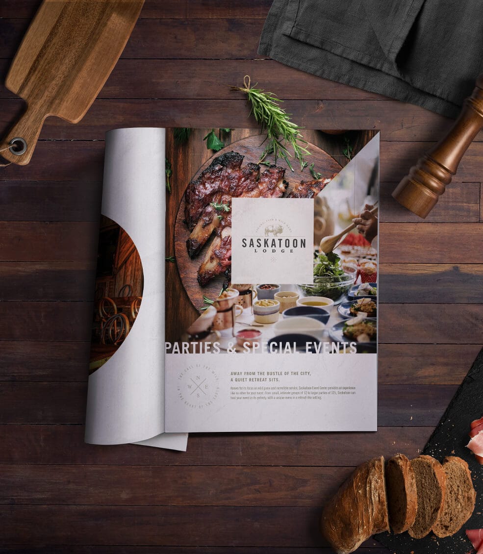 saskatoon ad design