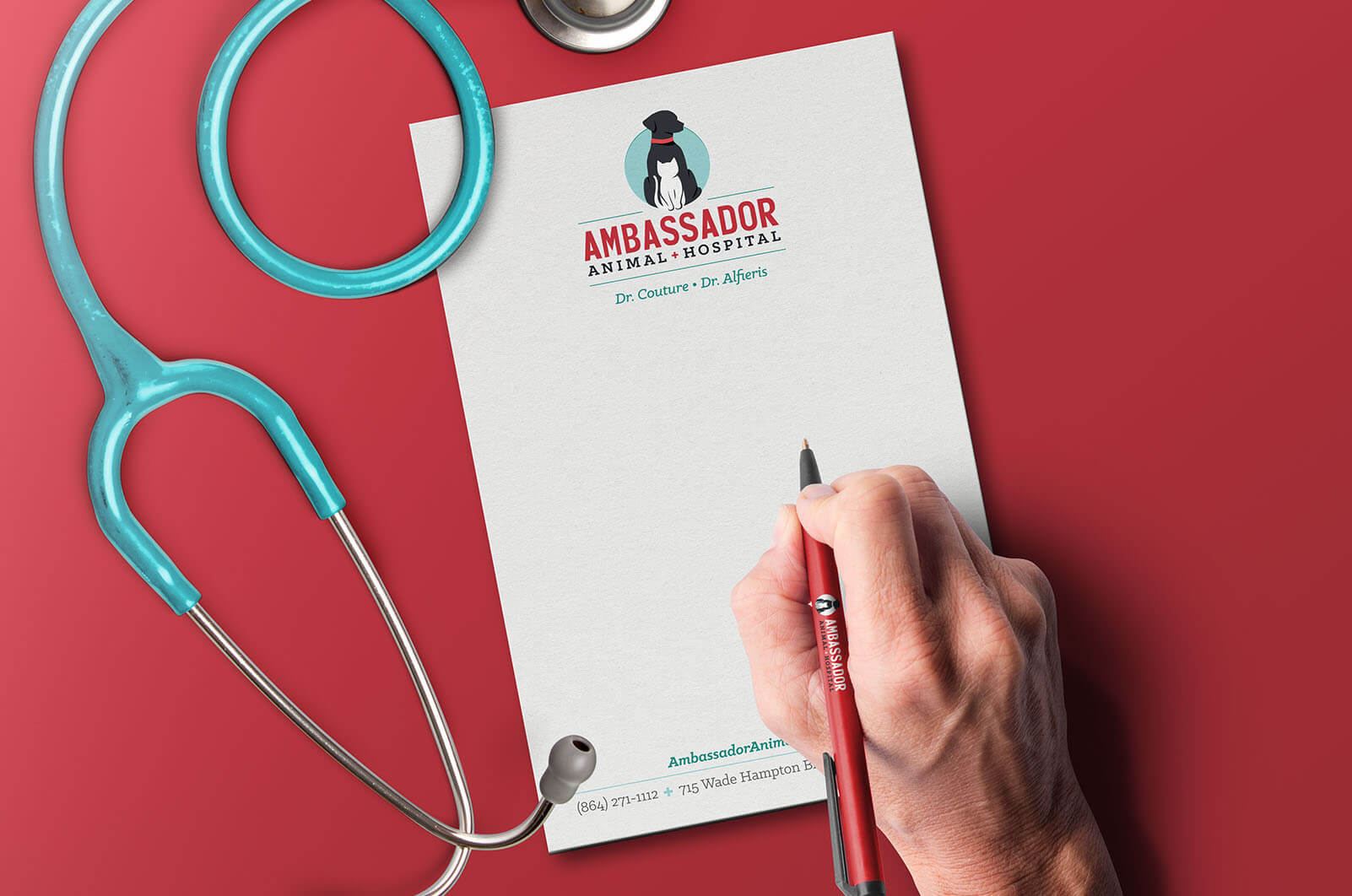 ambassador animal hospital three work gallery