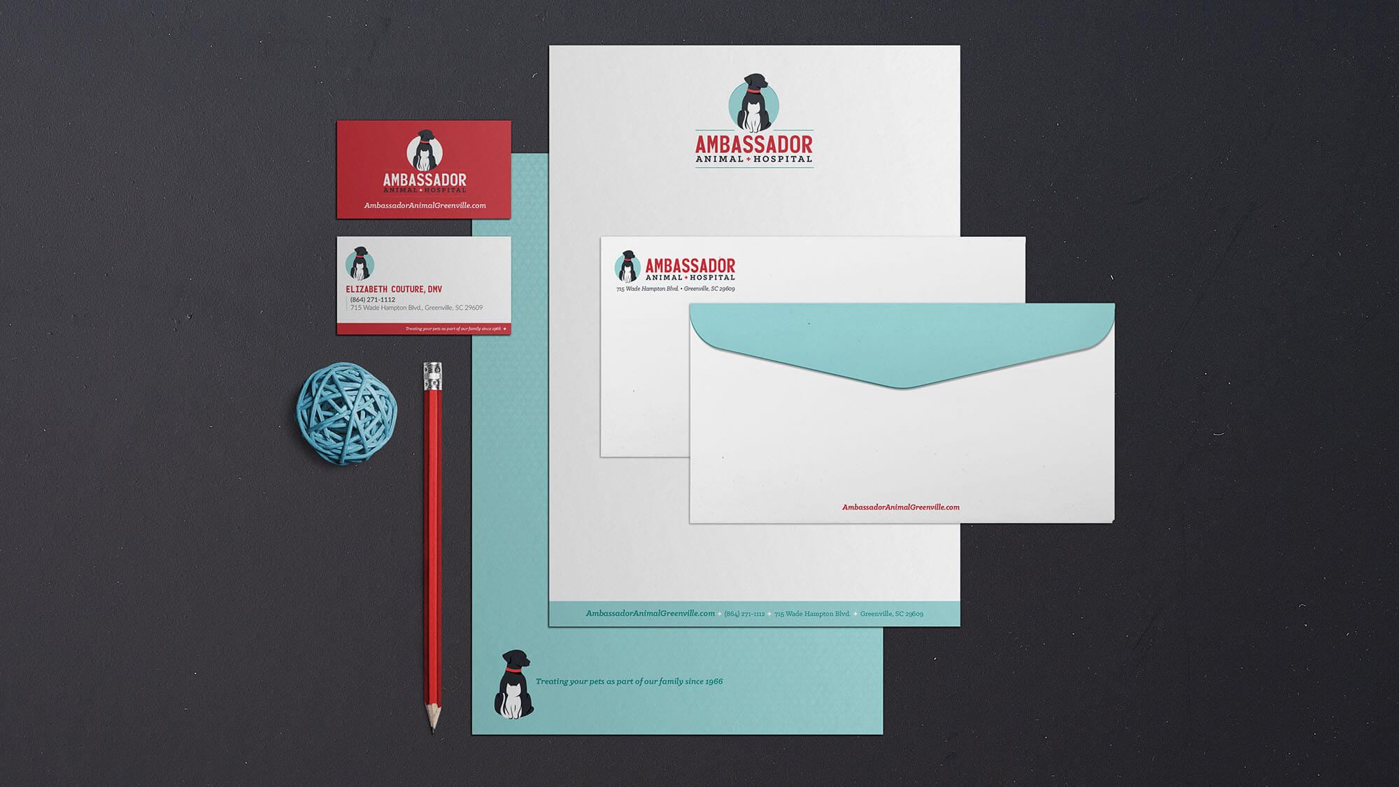 ambassador animal hospital four work gallery