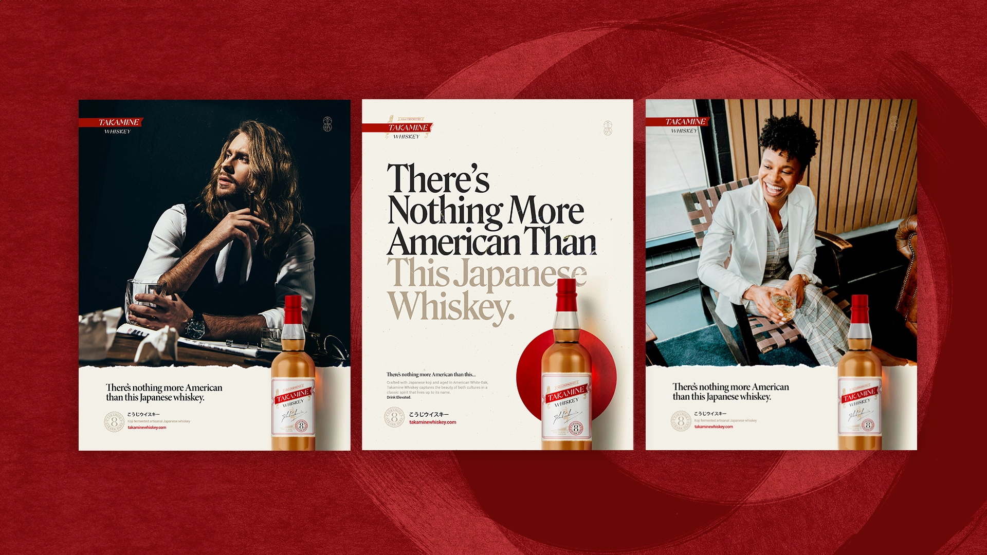 Whiskey advertisements