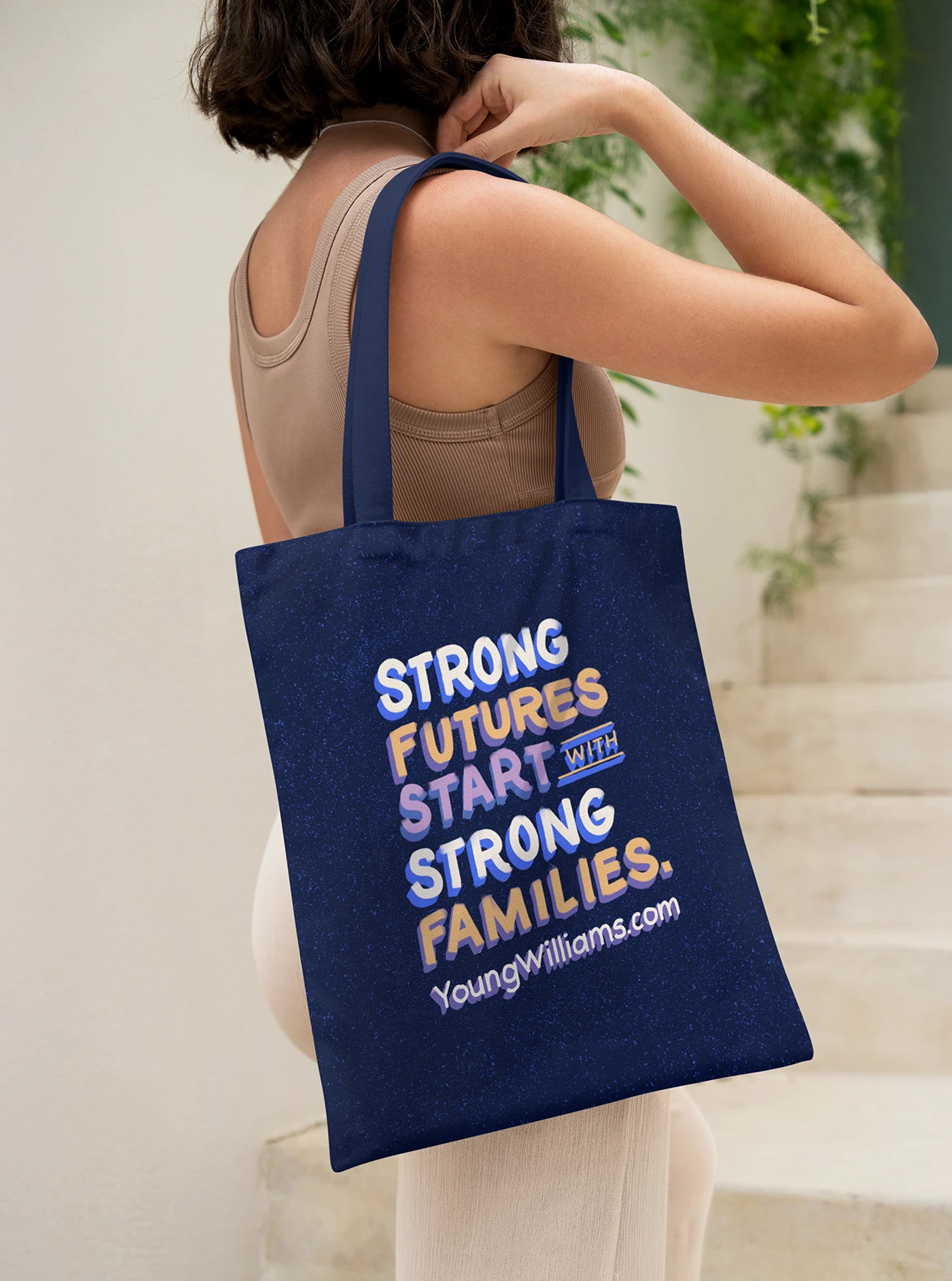 YoungWilliams swag tote bag