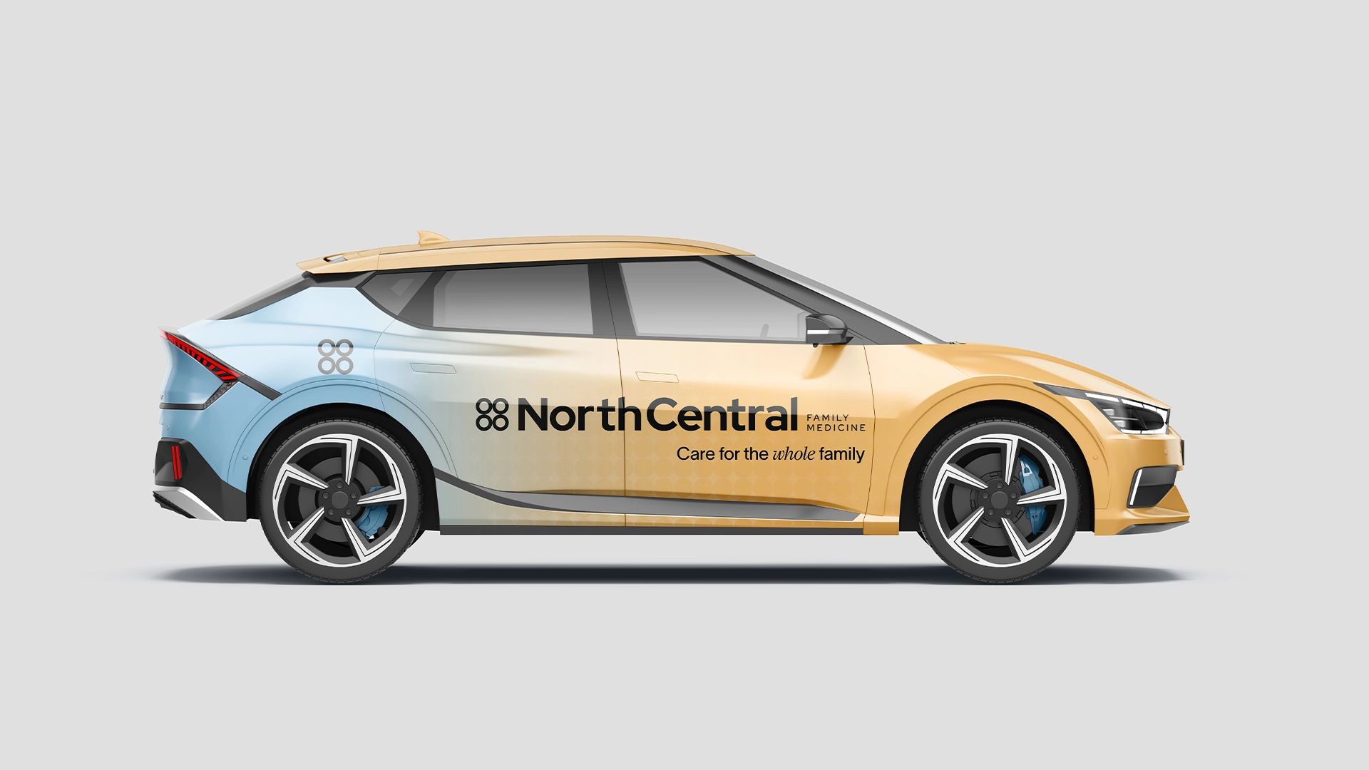 Car wrap design