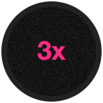 3x 3x